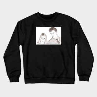 Rose and the Doctor together Crewneck Sweatshirt